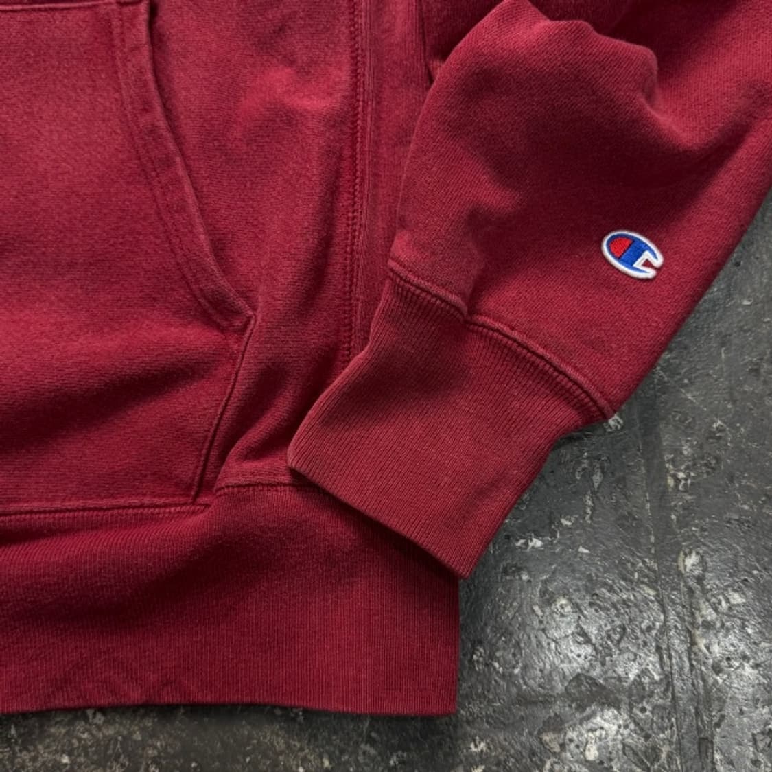 100 챔피언 리버스위브 후드티  상품이미지4