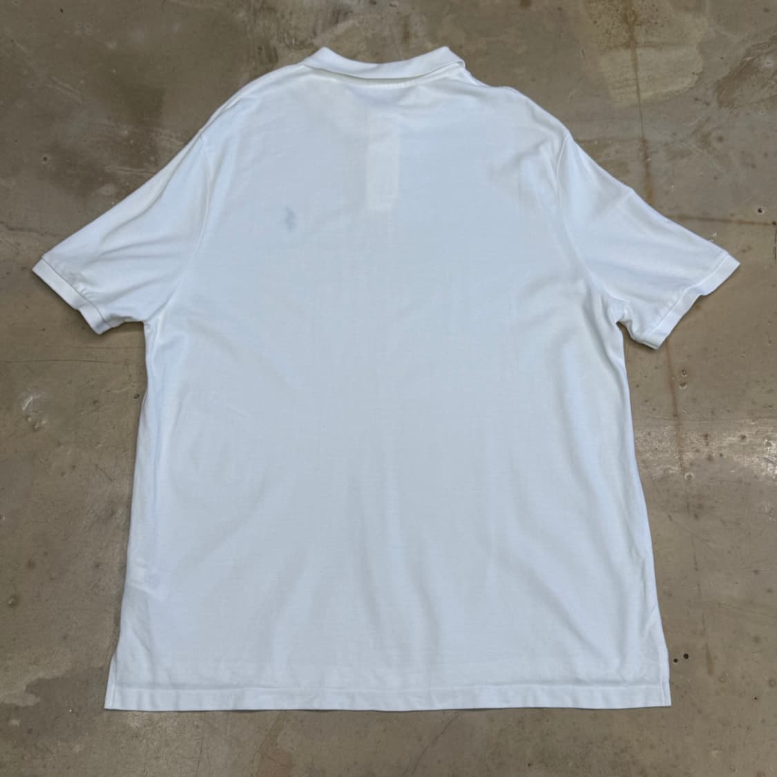 XL 폴로랄프로렌 화이트 카라 반팔티 상품이미지3