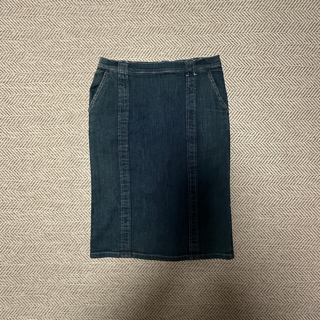 MAX MARA italy made denim skirt 상품이미지1