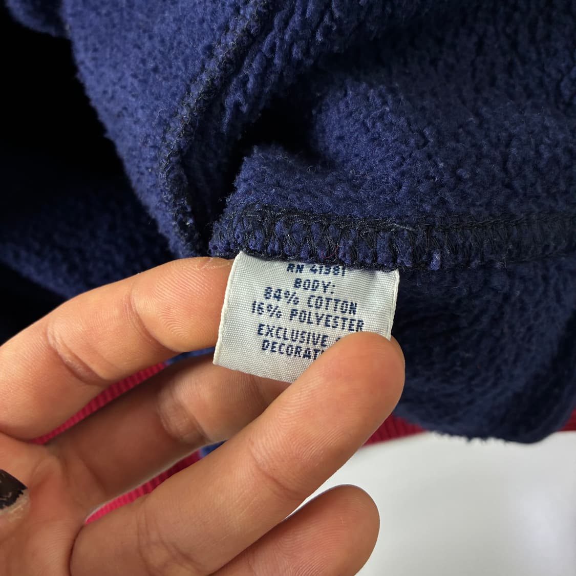 Polo  폴로 랄프로렌 코튼 P로고 바시티 자켓  상품이미지9