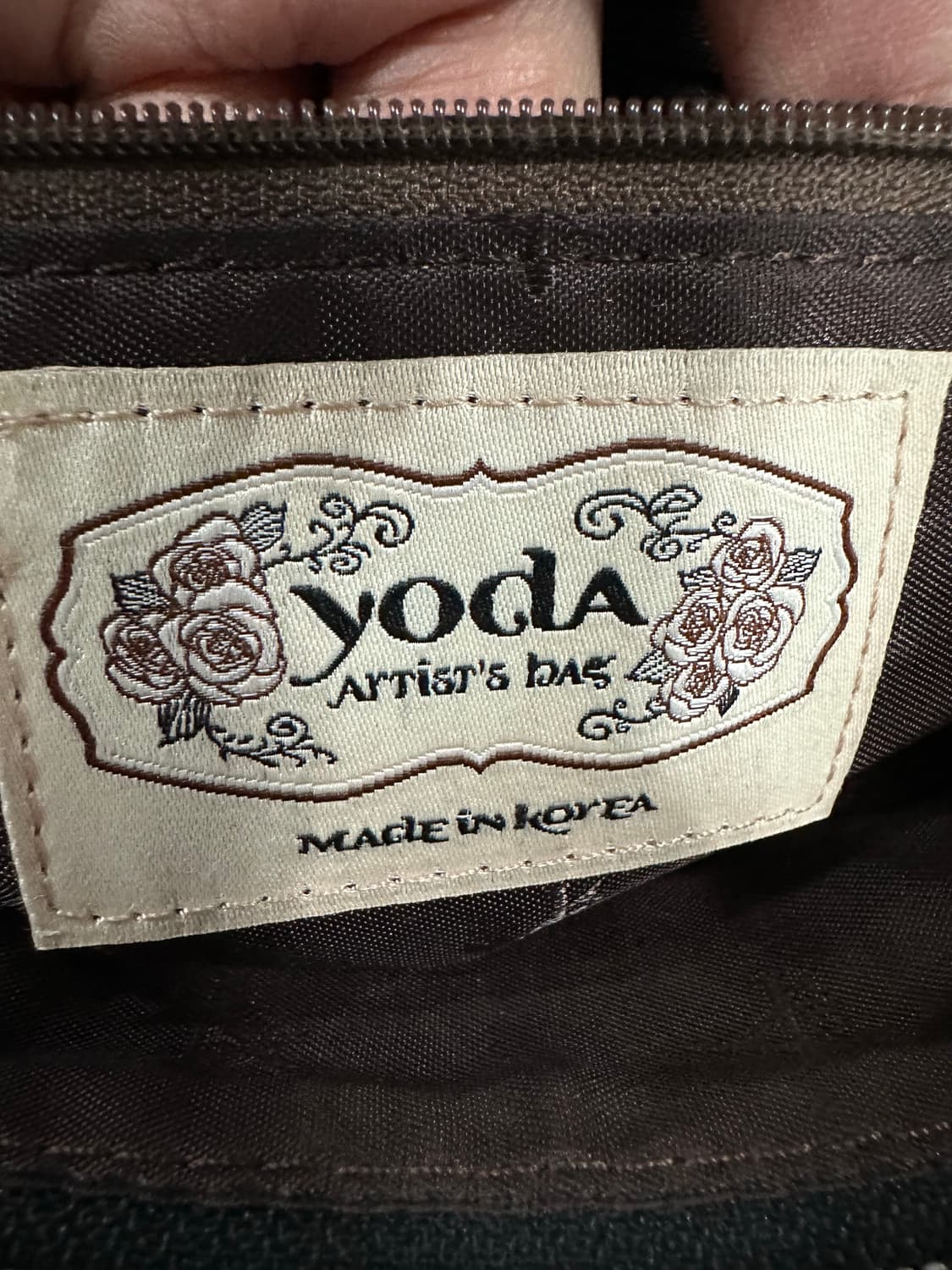 YODA 이중 크로스백 상품이미지9