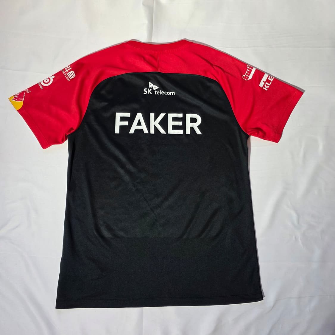 [L]2022 T1 유니폼 페이커 마킹 상품이미지8