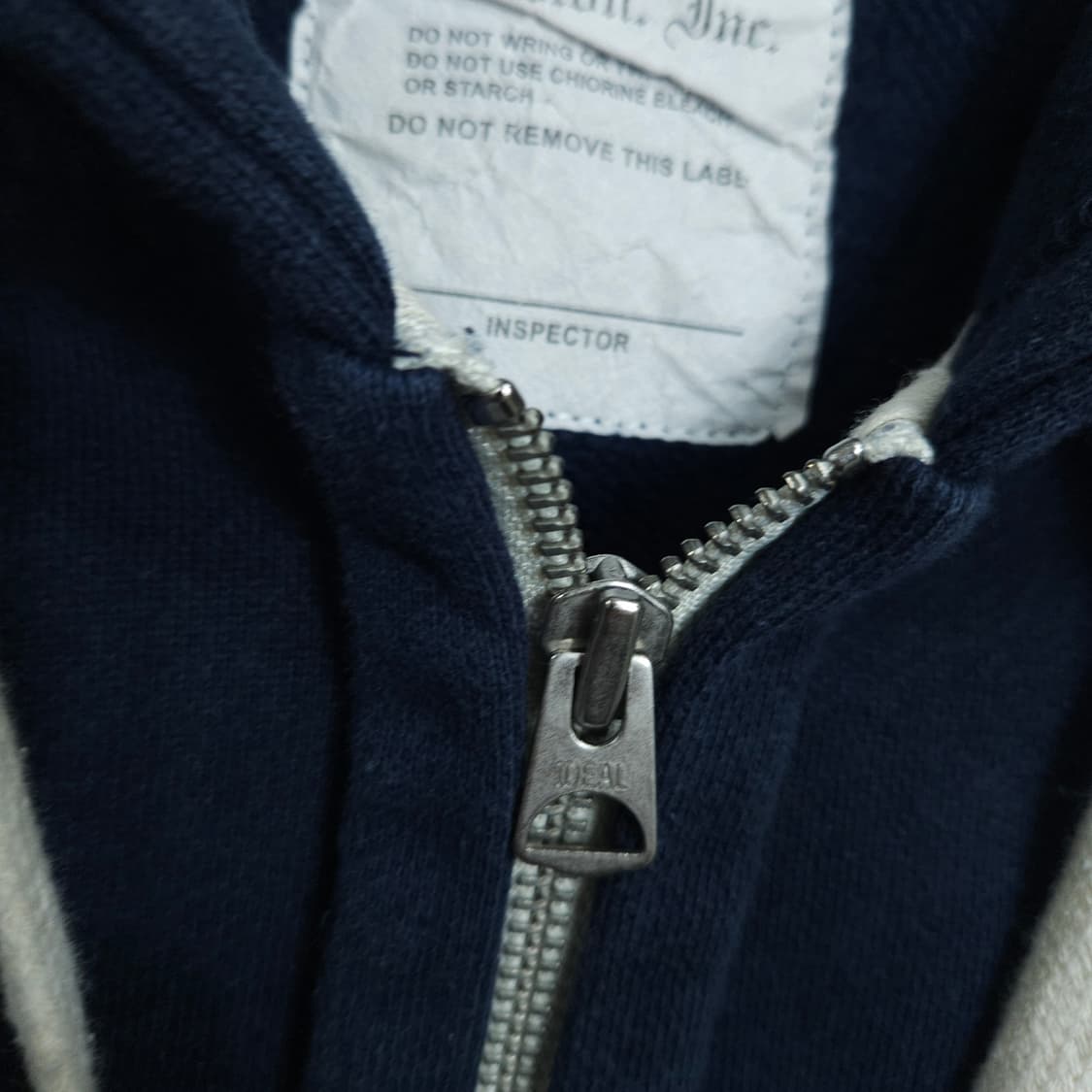 휴스턴 USAF 미공군 후드 집업 상품이미지3