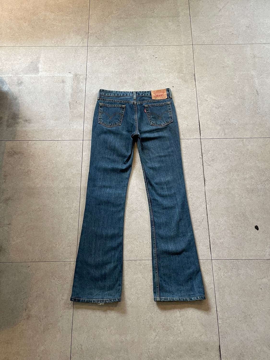 리바이스577 부츠컷 데님 팬츠 상품이미지1