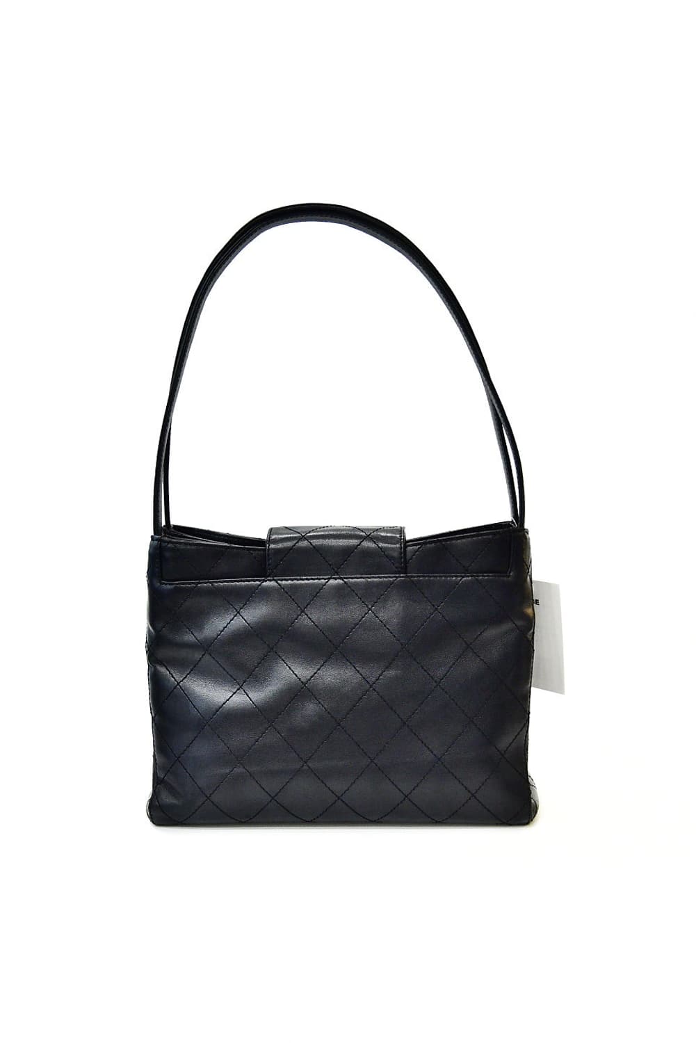 샤넬 빈티지 램스킨 비콜로어 숄더백(정품) 상품이미지4