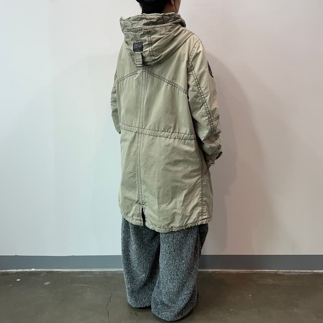 버커루 야상점퍼 상품이미지10