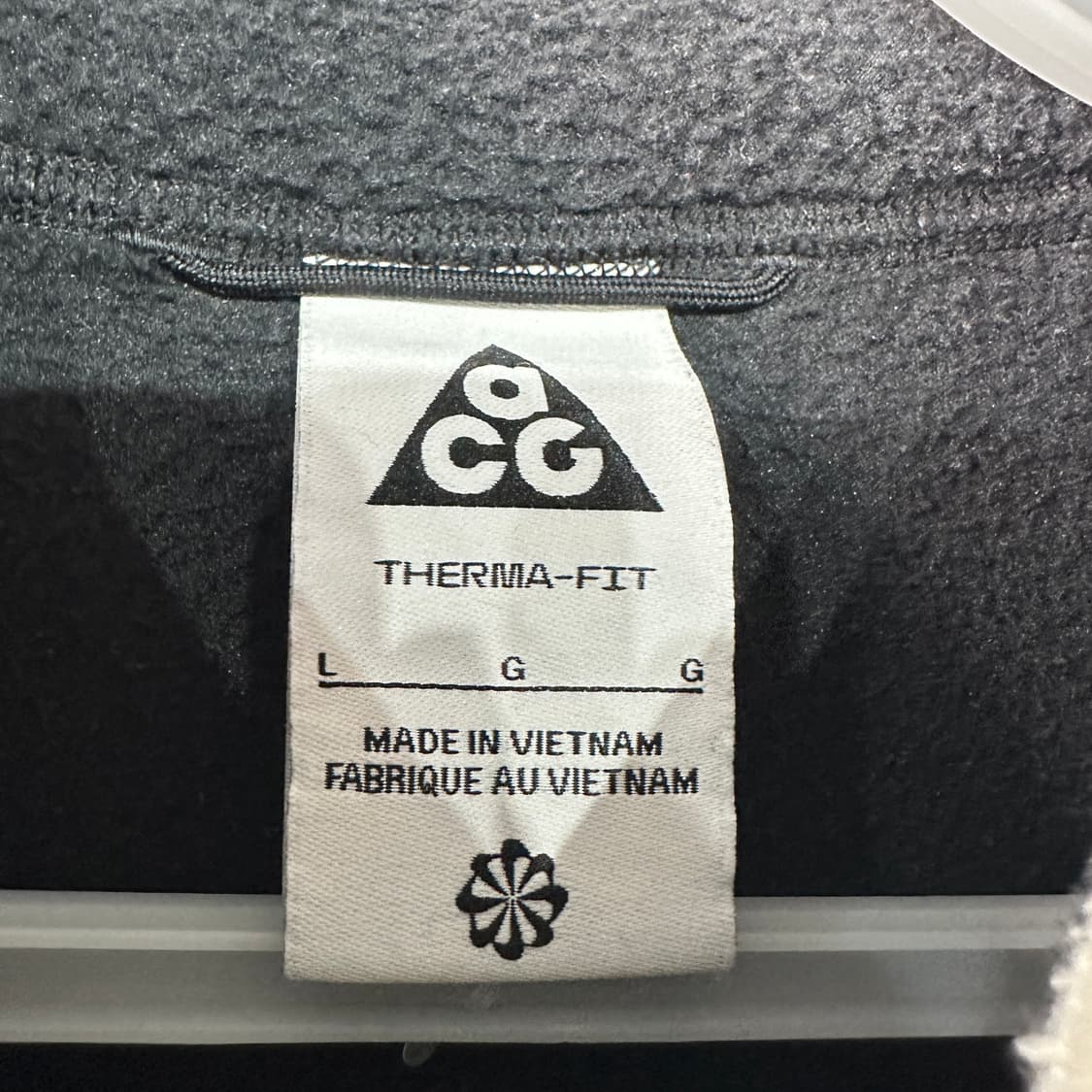 나이키 ACG 플리스 양털 자켓 여성S-M 상품이미지3