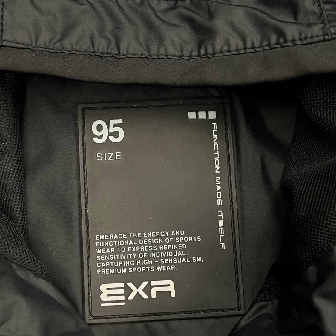 [ 정품/95 ] EXR 55 바람막이 자켓 b14 상품이미지6