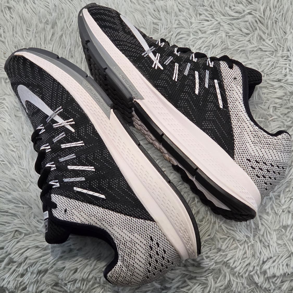 2a-27:나이키 줌 페가수스 31 블랙 그레이 240mm 상품이미지8