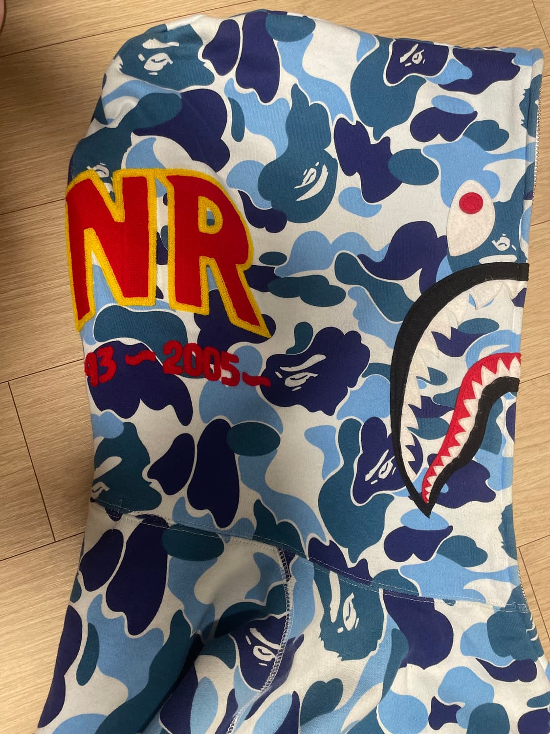 베이프 PONR 후드집업 상품이미지3