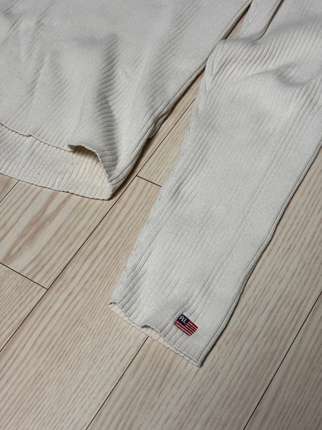 00s Polo jeans stripe knit 상품이미지3