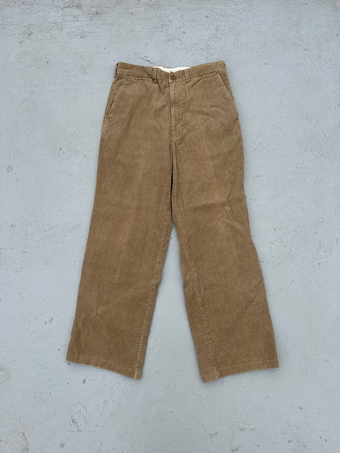 Jp 오시코시 코듀로이 와이드 팬츠 (30) 상품이미지1