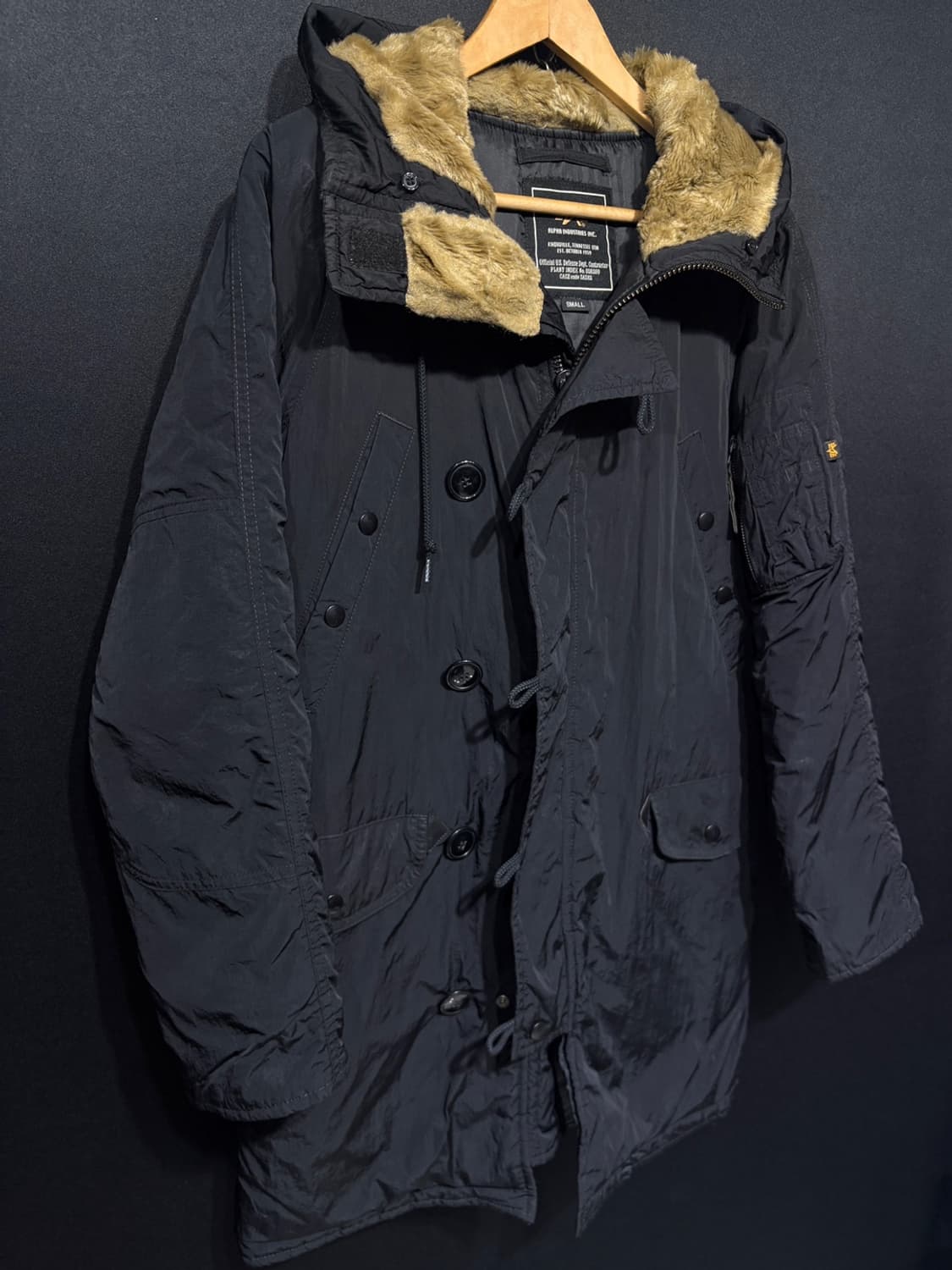 Alpha limonta n-3b 파카 상품이미지8