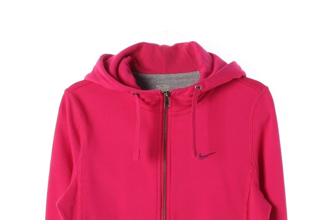 나이키 스몰 스우시 자수 후드집업 S 상품이미지3