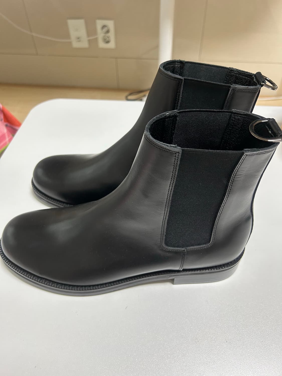 라운드토 비브람첼시부츠 새상품 /피렌체 아뜨리에 상품이미지2