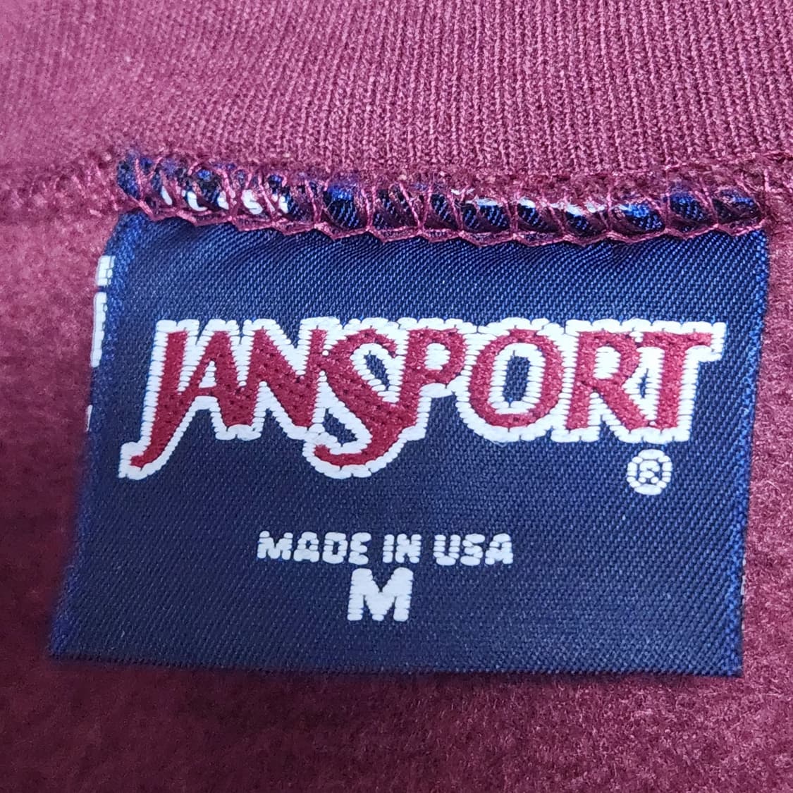 Jansport Made in USA 미네소타 유니버시티 스웻 M 상품이미지4