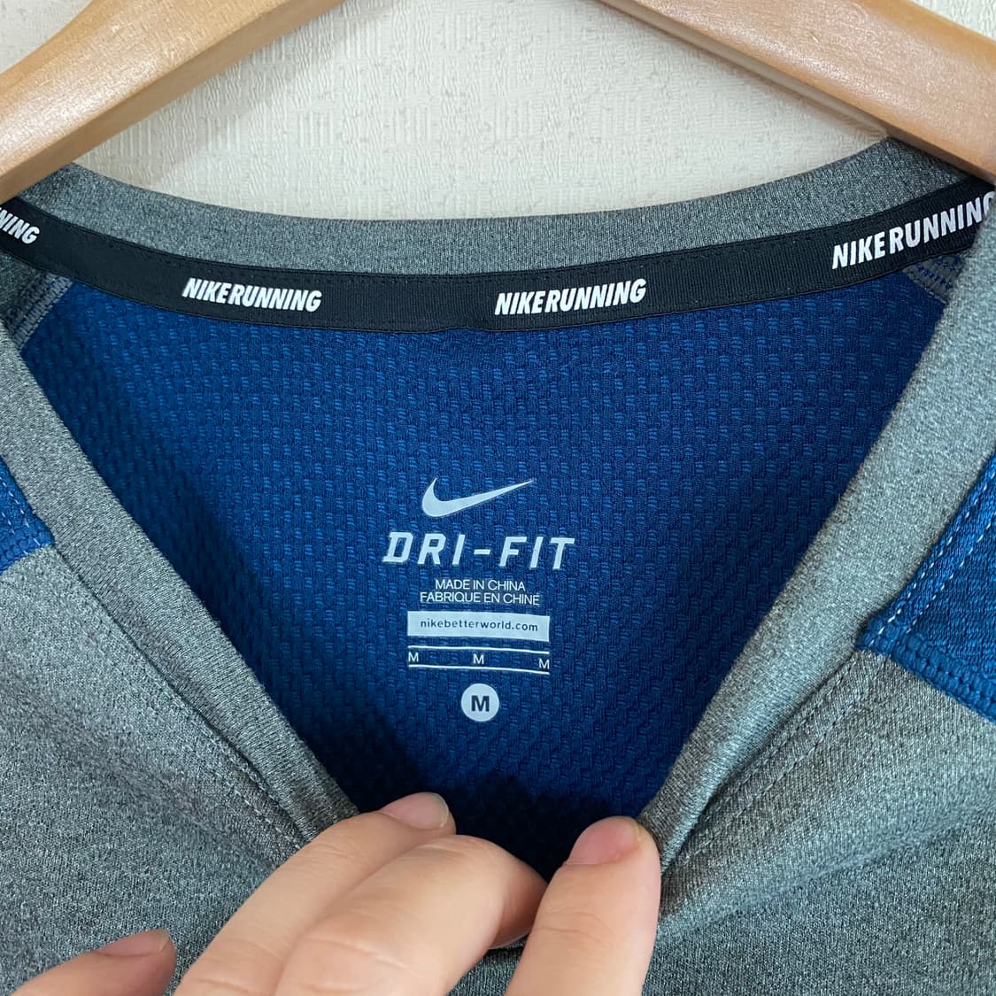 (M)나이키 드라이핏 포켓 러닝 7부티셔츠  상품이미지4
