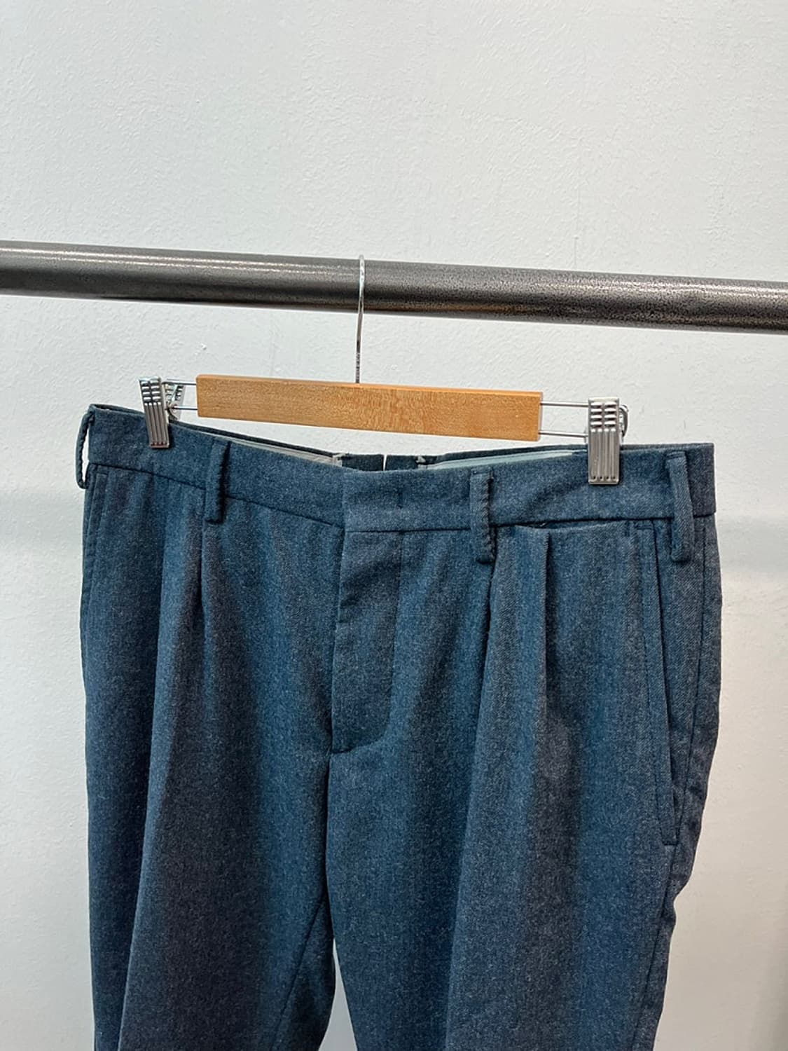 32) 데보레 이태리 울 슬랙스  상품이미지3