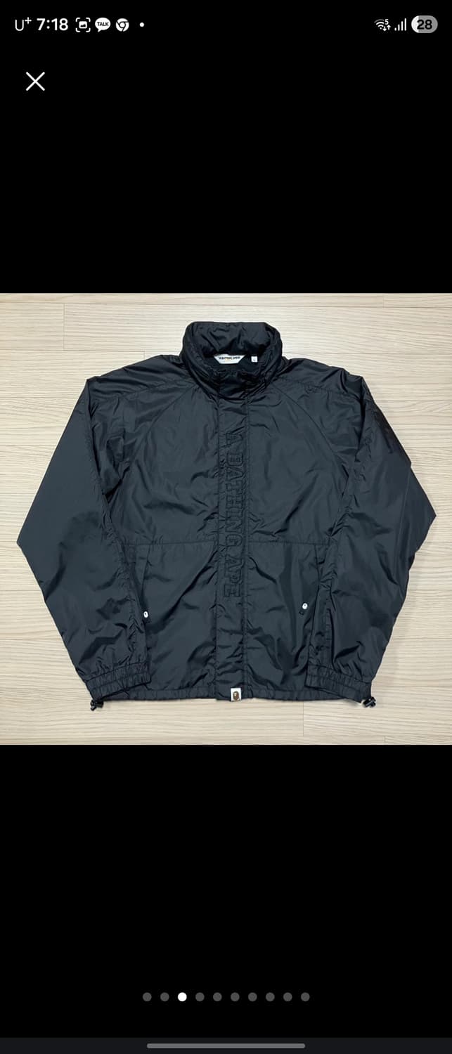 Bape 베이프 바람막이 자켓 상품이미지3