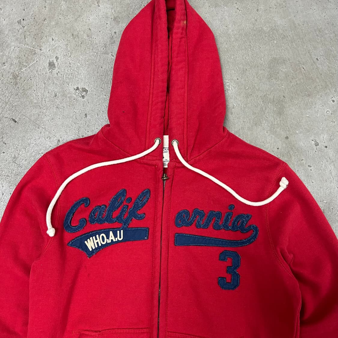 후아유 후드집업[1374] 상품이미지2