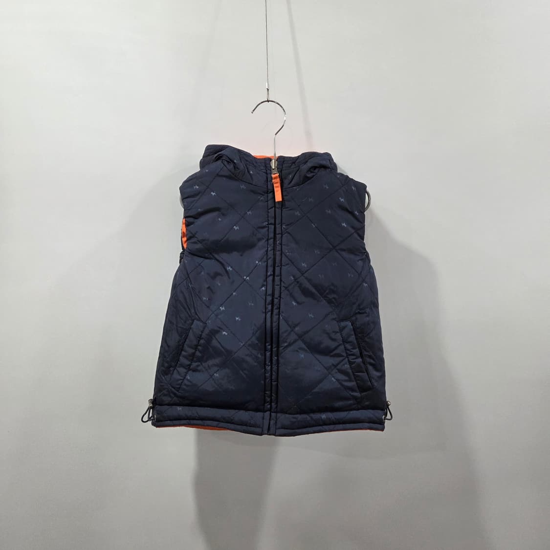 블루독 리버시블 덕다운 조끼패딩 110 상품이미지3