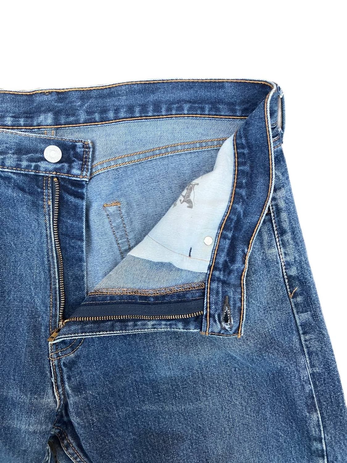 Levis 505 indigo jeans (35) a99 상품이미지3