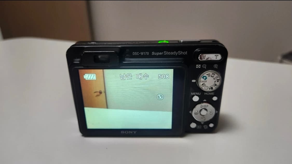 소니 사이버샷 DSC-W170 디지털 카메라 상품이미지3