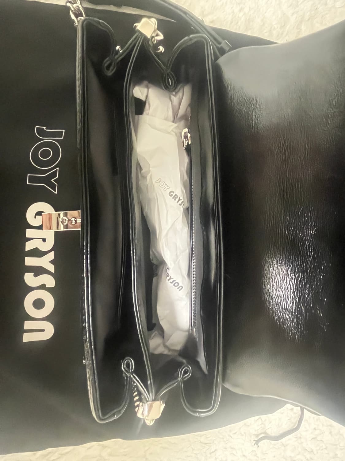 조이그라이슨 마틸드 숄더백 스몰 3way 연출 상품이미지3