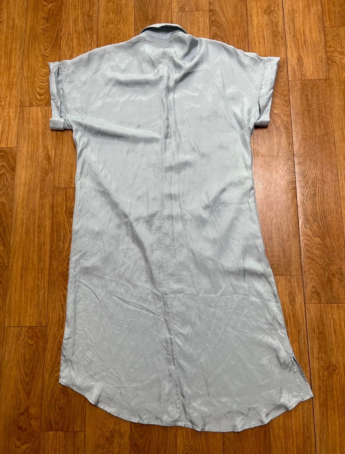 데렉램 셔츠 원피스 상품이미지2