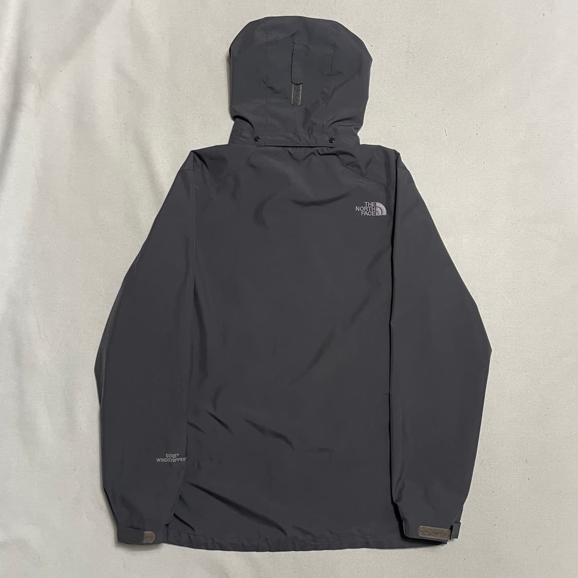 100 노스페이스 차콜 고어텍스 바람막이 상품이미지3
