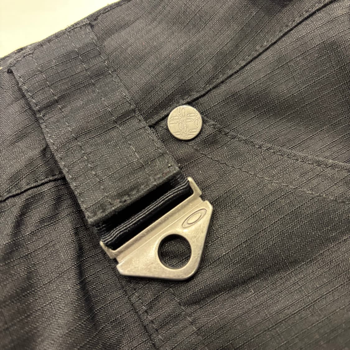 [M] 07s 오클리 빈티지 스키 블랙 카고 바지 C313 상품이미지4