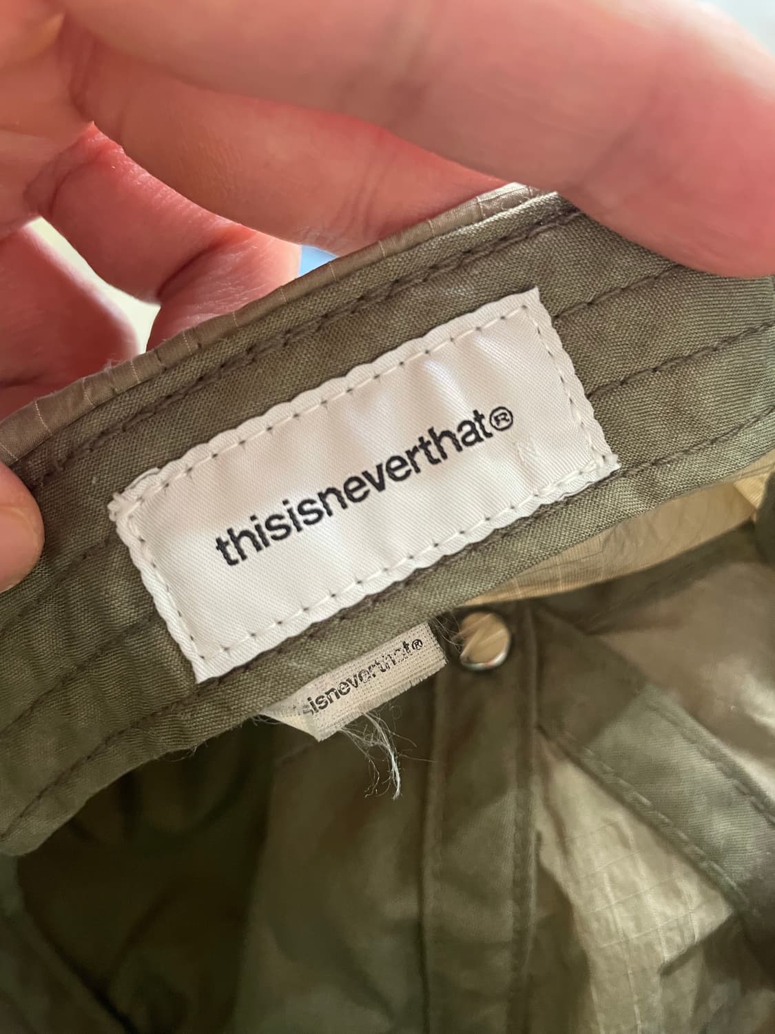 Thisisneverthat 디네댓 나일론 캡 상품이미지8