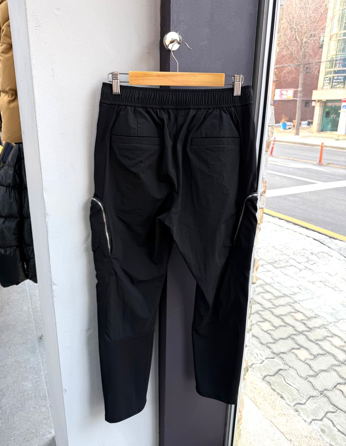 30/ 시스템옴므 X BTS 카고 조거팬츠 상품이미지8