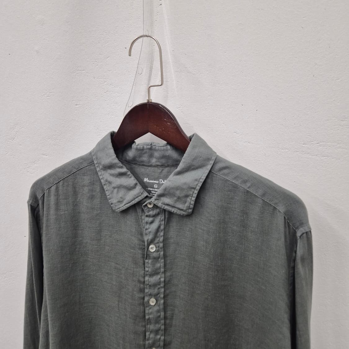 마시모두띠 린넨 셔츠 2XL 상품이미지2