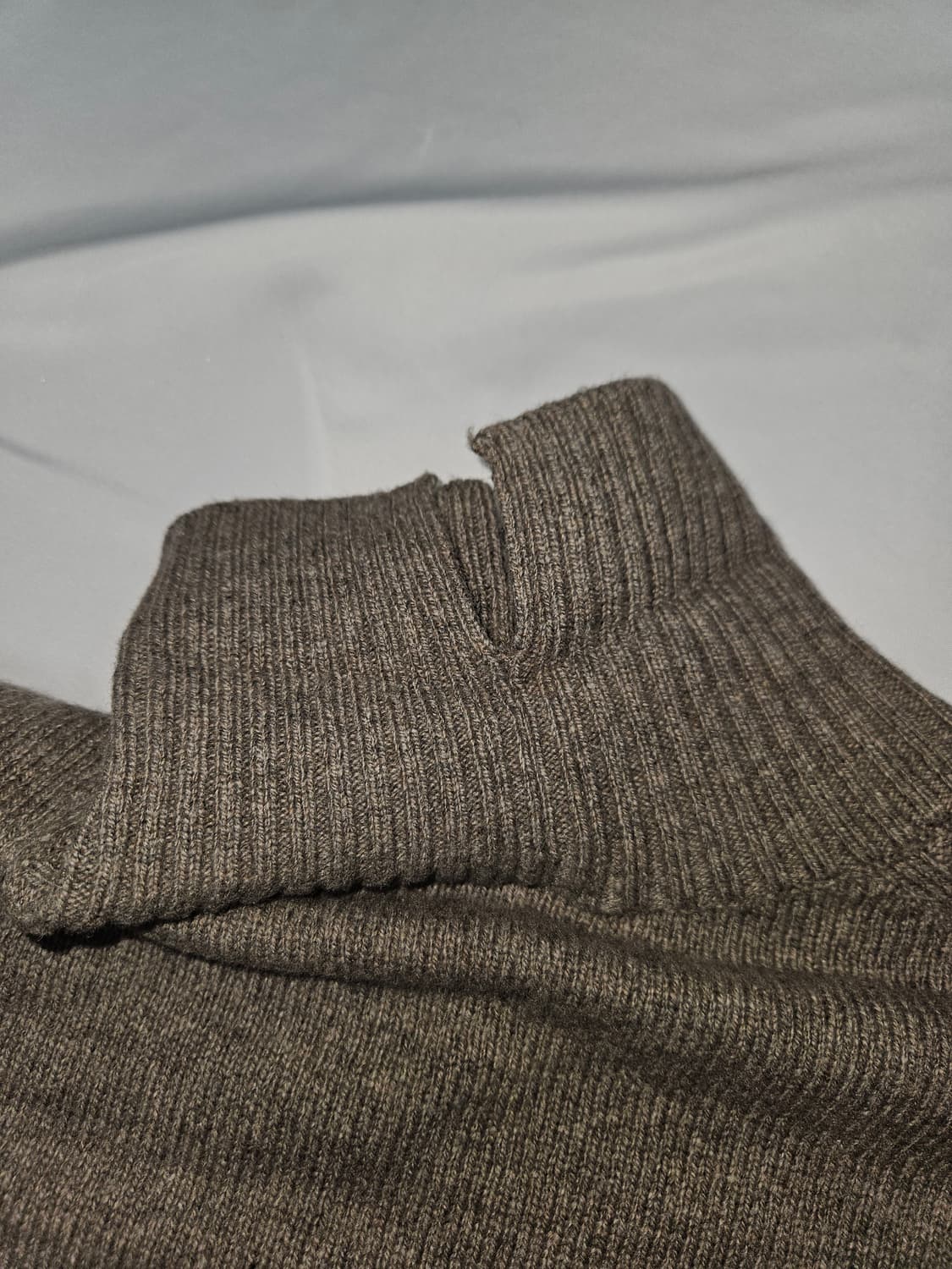 Arket 아르켓 하이넥 울 스웨터 니트 S 상품이미지3