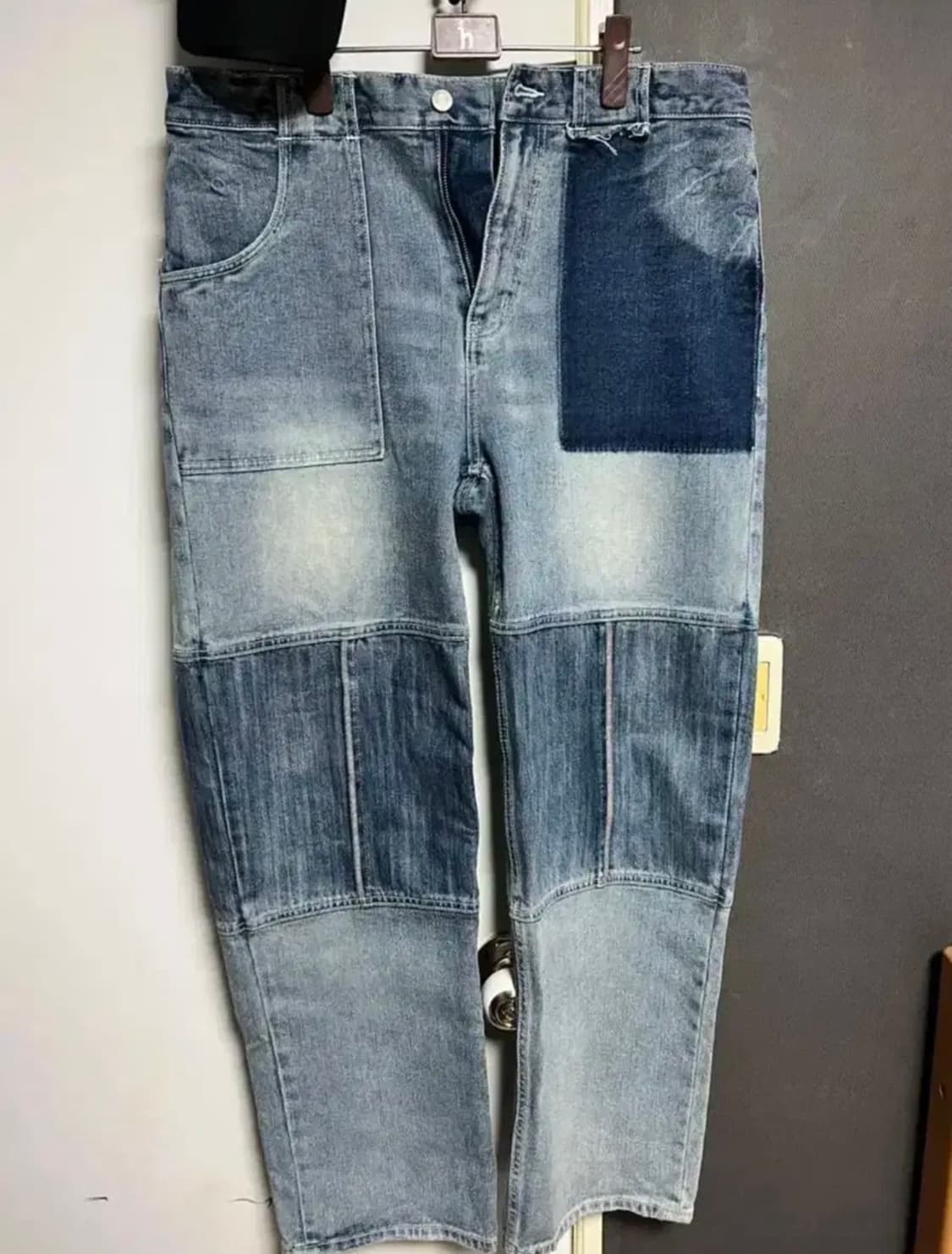 앤더슨벨 리메이드 스트레이트 진 XL 상품이미지2