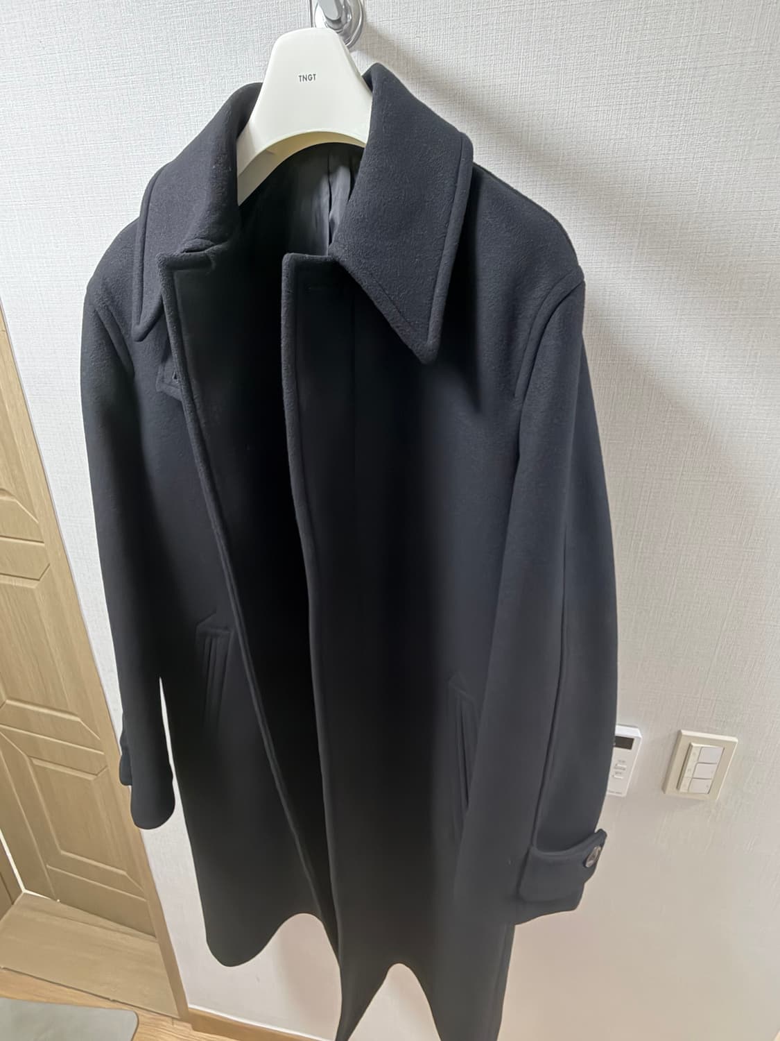 쿠어/coor MTR 발마칸 코트 블랙 M사이즈 상품이미지1