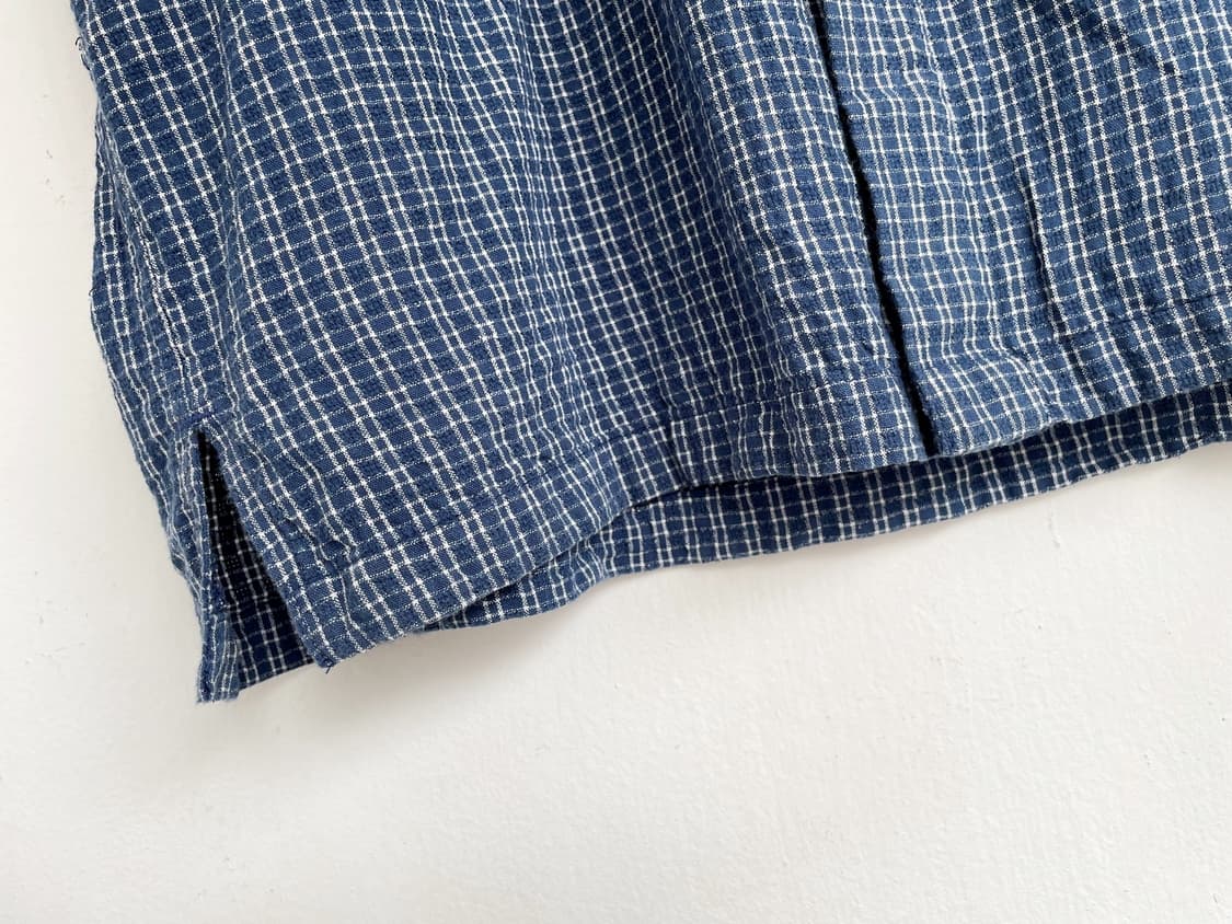 Patterned front pocket H/S shi 상품이미지6