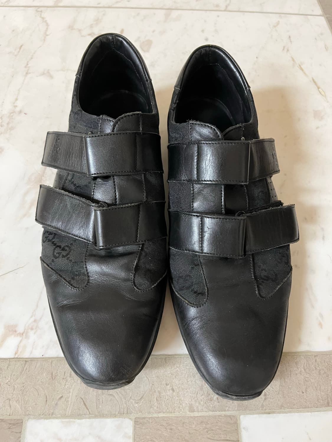 구찌 모노그램 벨크로 슈즈 상품이미지2