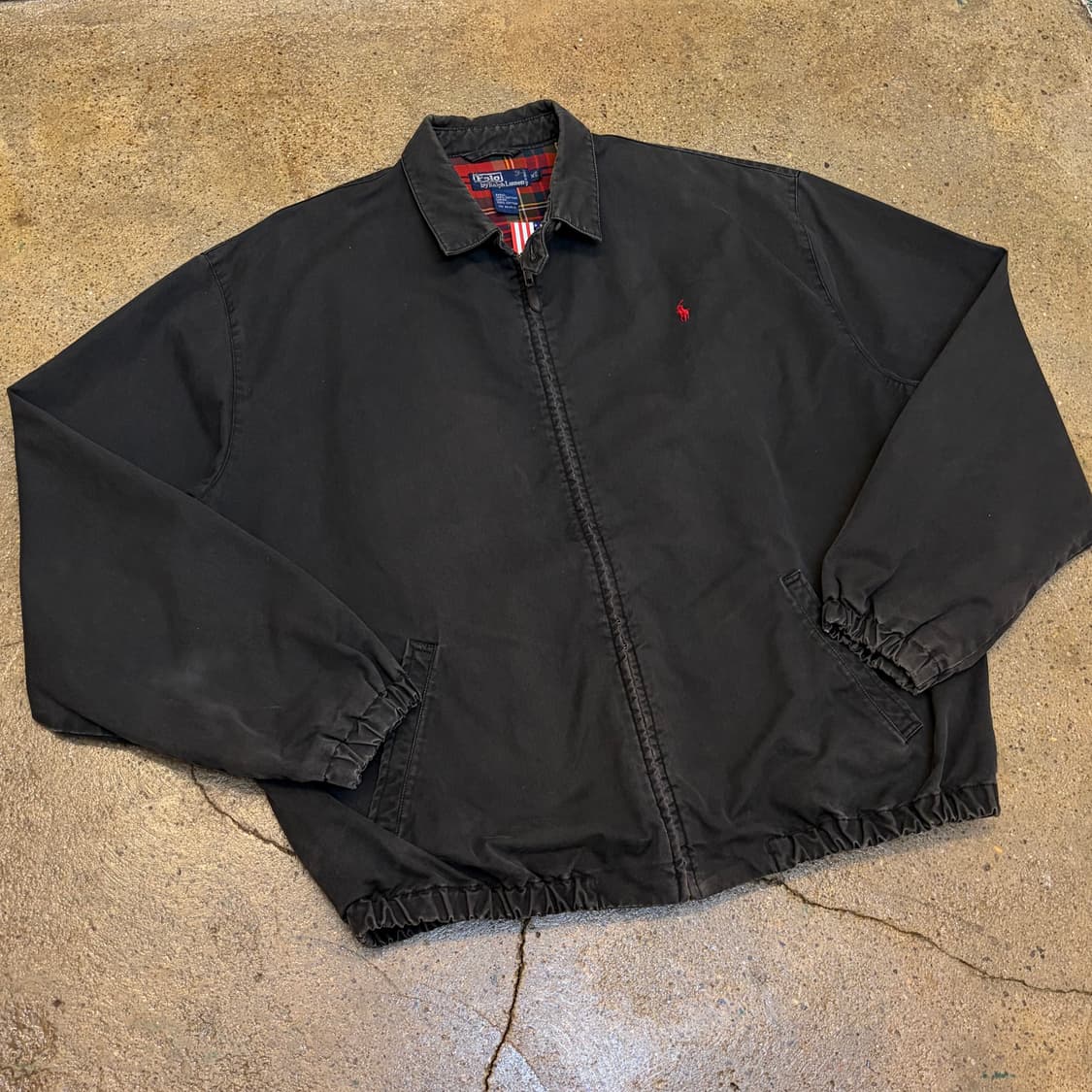 레어 90s USA 빈티지 폴로랄프로렌 스윙자켓 스윙탑 헤링본자켓 ⠀ 상품이미지2