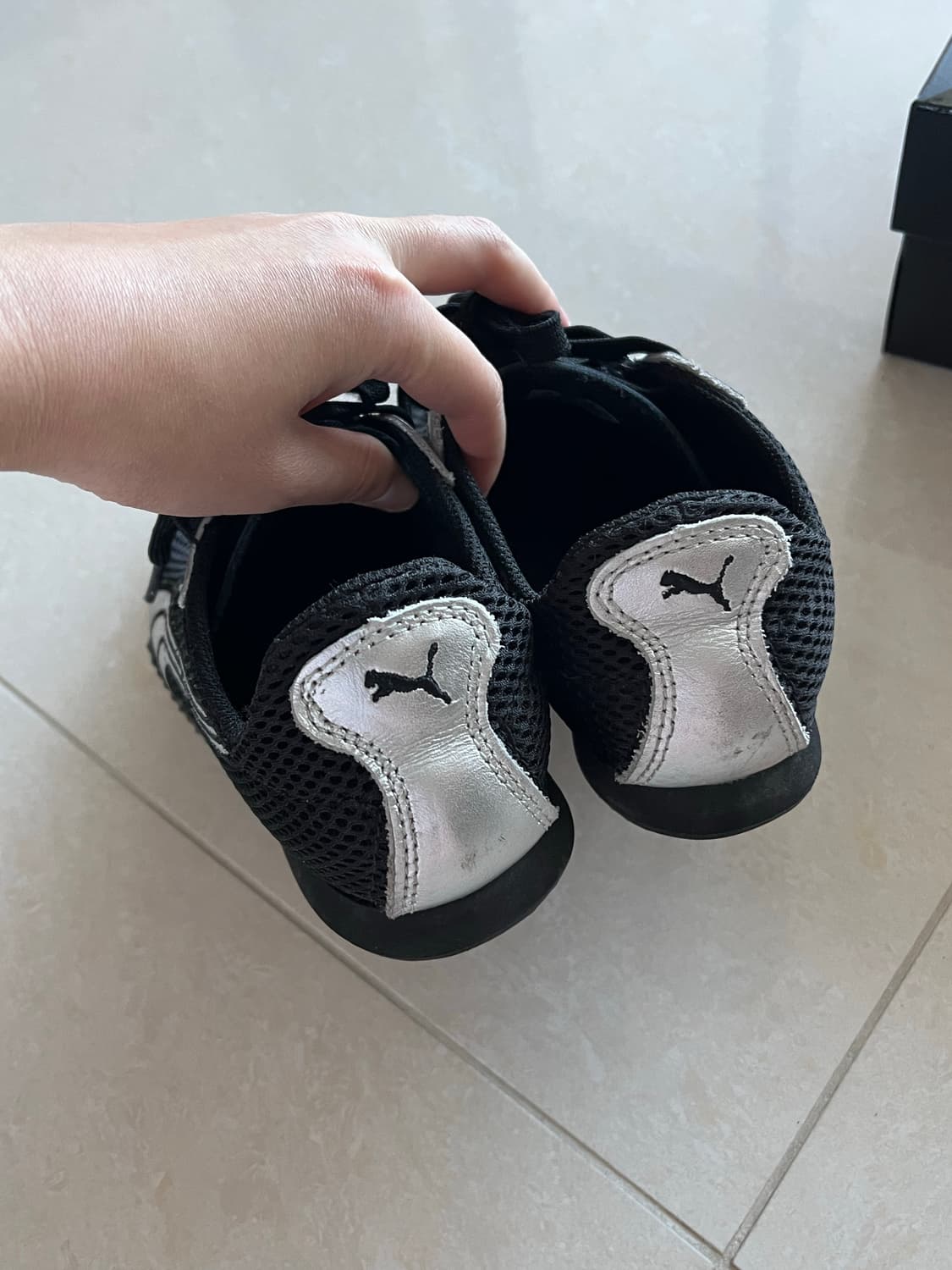 푸마 h 스트리트 og 블랙실버 상품이미지5