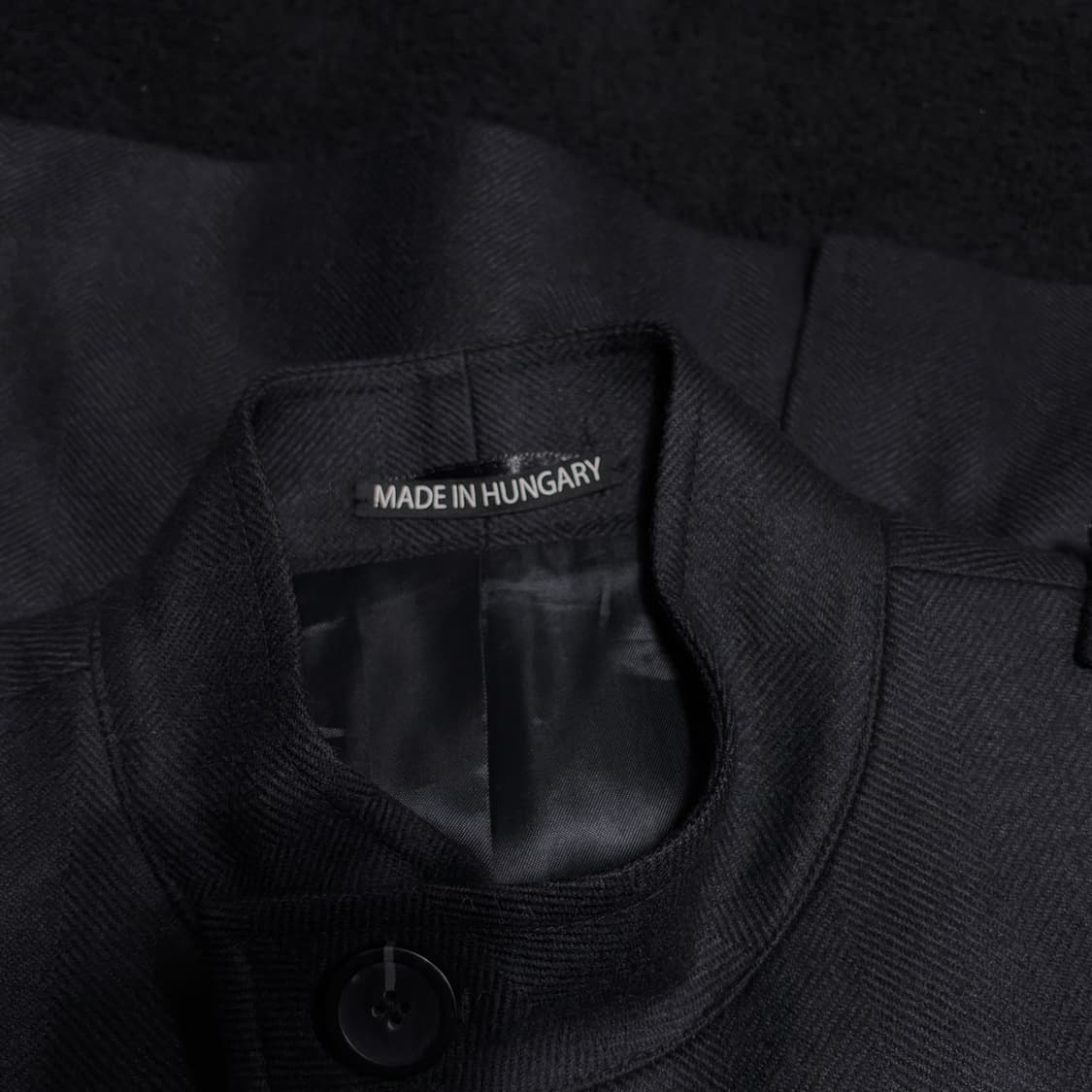 40 DKNY 블랙 코트 상품이미지4