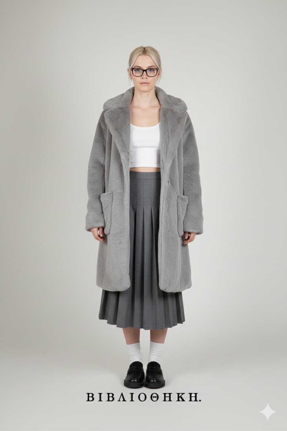 GRL 그레이 퍼자켓 상품이미지2