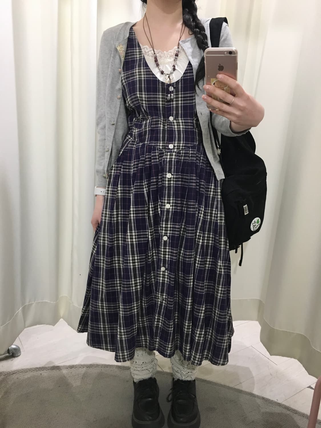 포도 원피스 상품이미지6