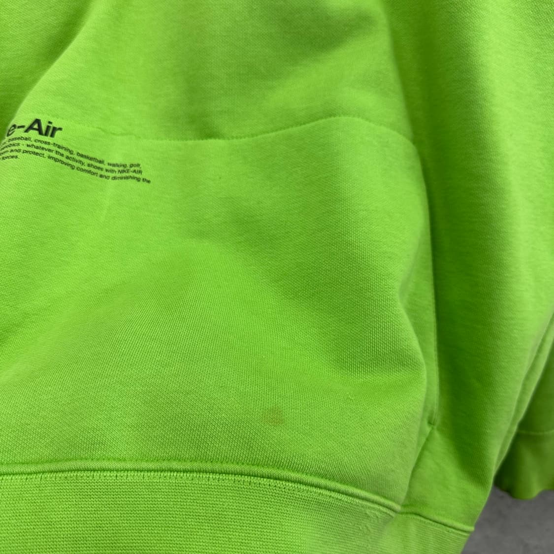 105 나이키 남자 루즈핏 후드티 상품이미지5