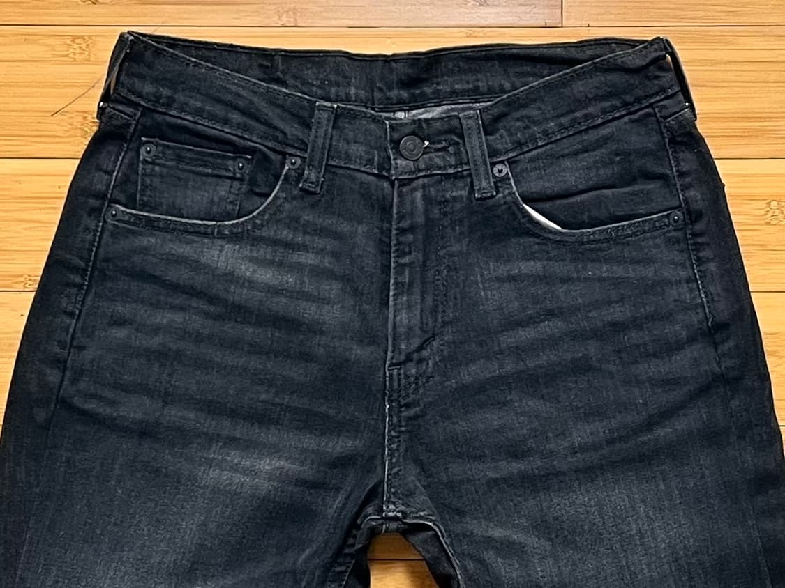 리바이스 505 블랙진 데님팬츠 W30 L32 상품이미지3