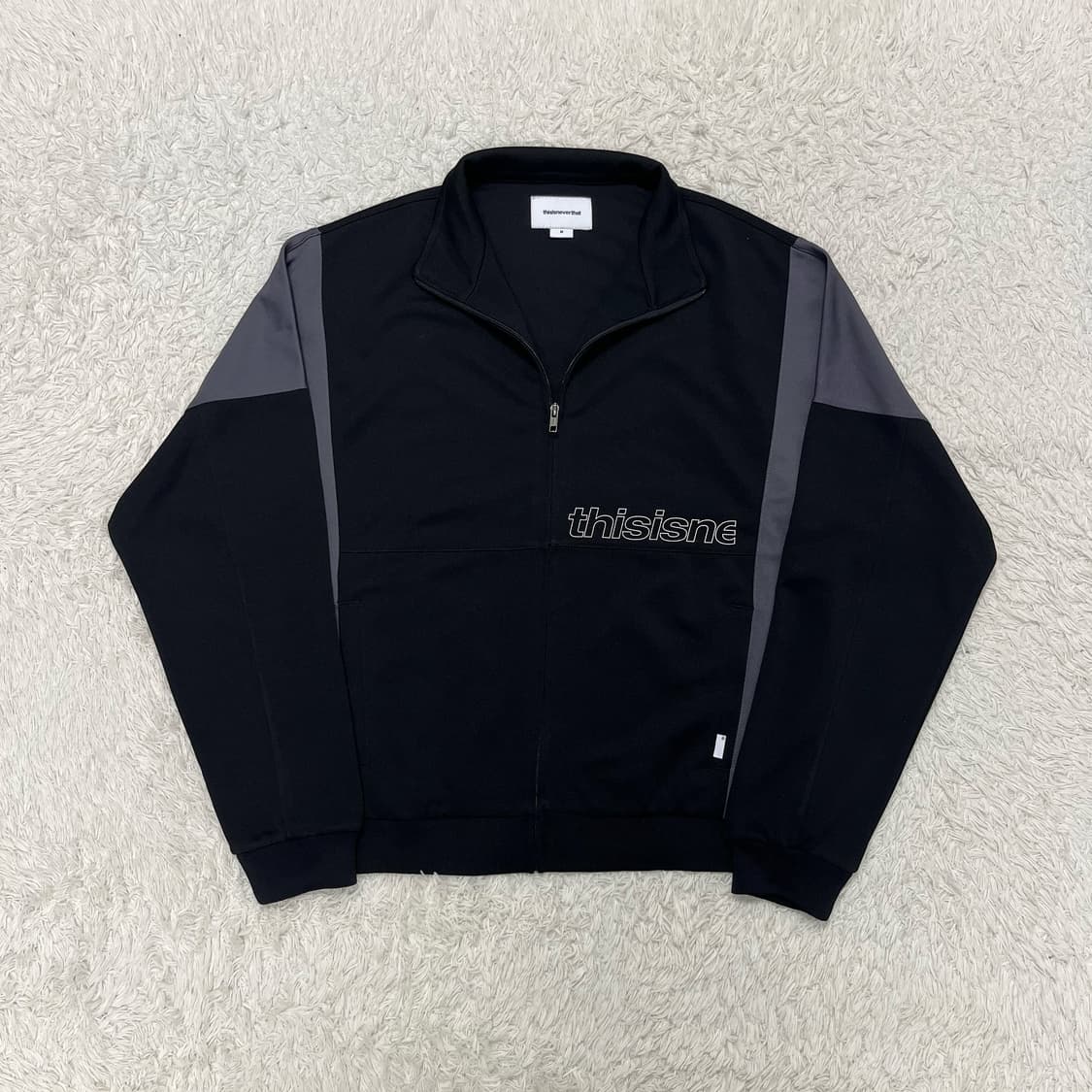 thisisneverthat black jersey 상품이미지4