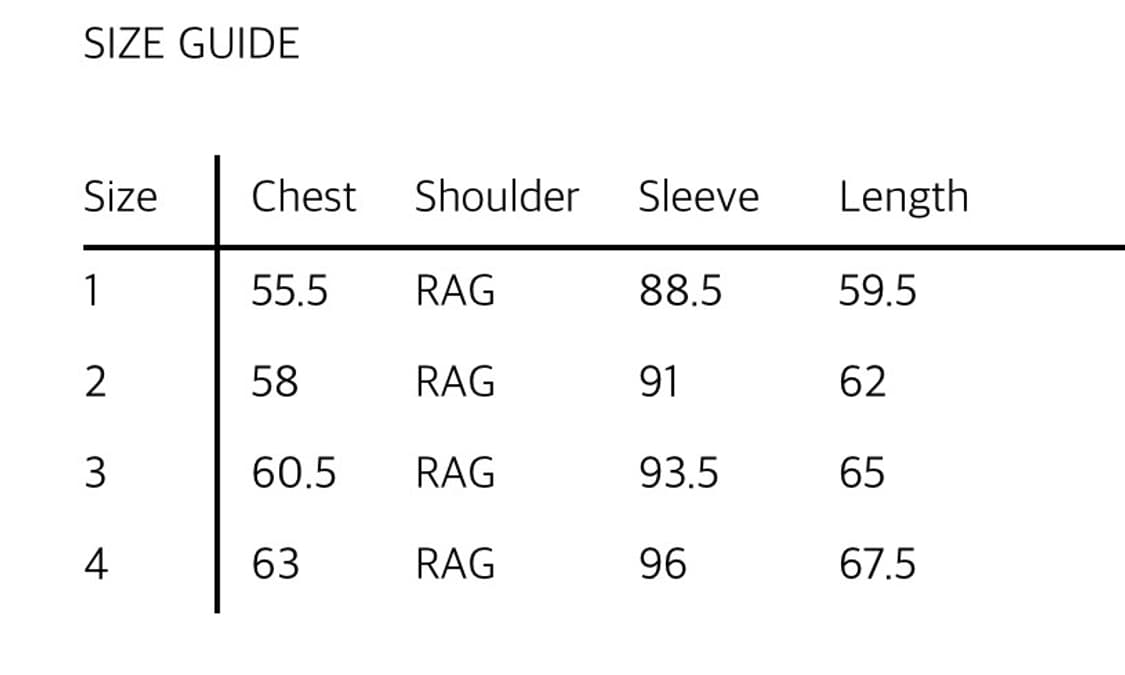 (사이즈3)산산기어 어파인 커브 자켓 블랙 (26SS) 새제품 팝니다 상품이미지3