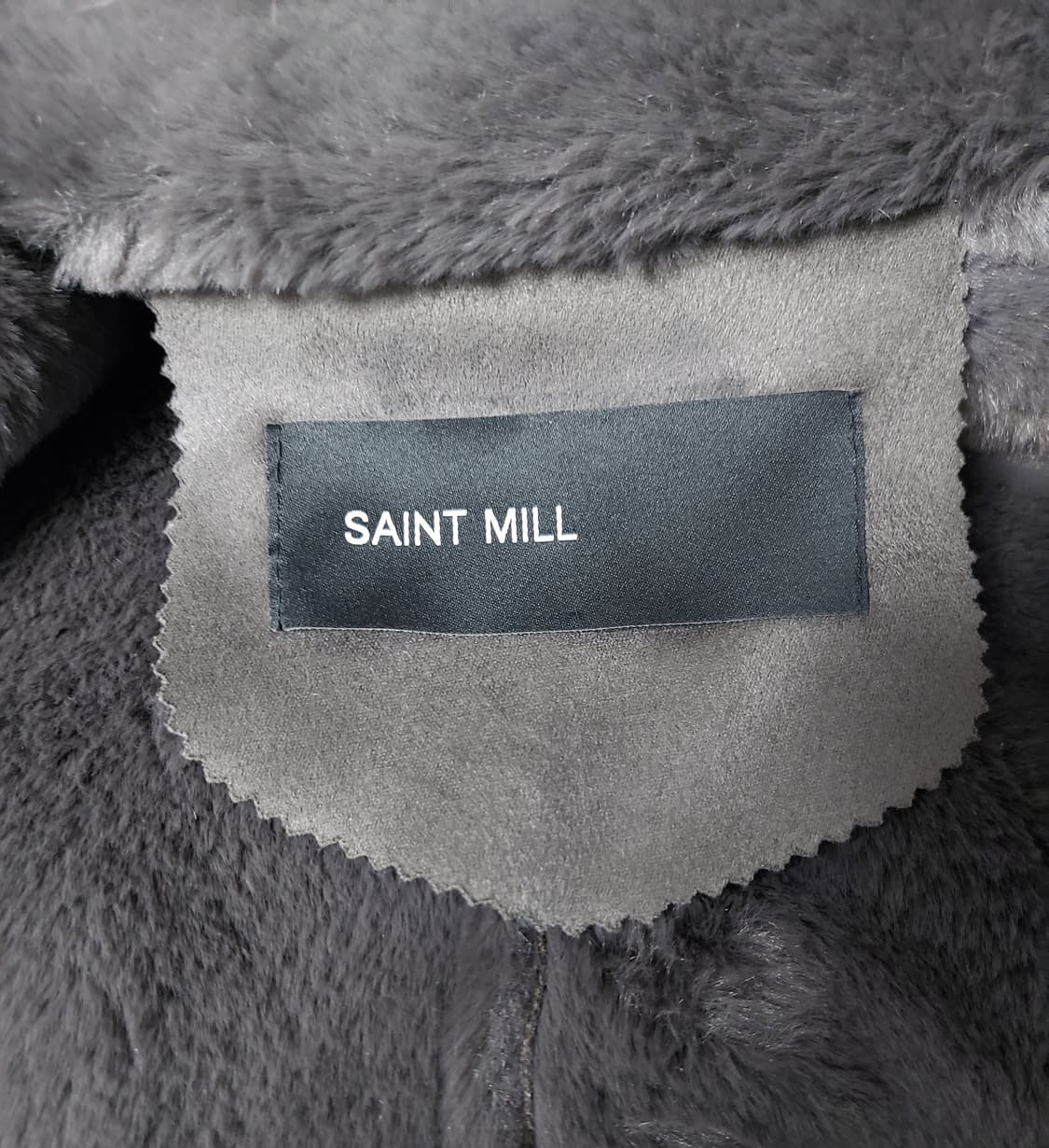 세인트 밀 리얼 폭스 퍼 무스탕 코트 (55) 상품이미지5