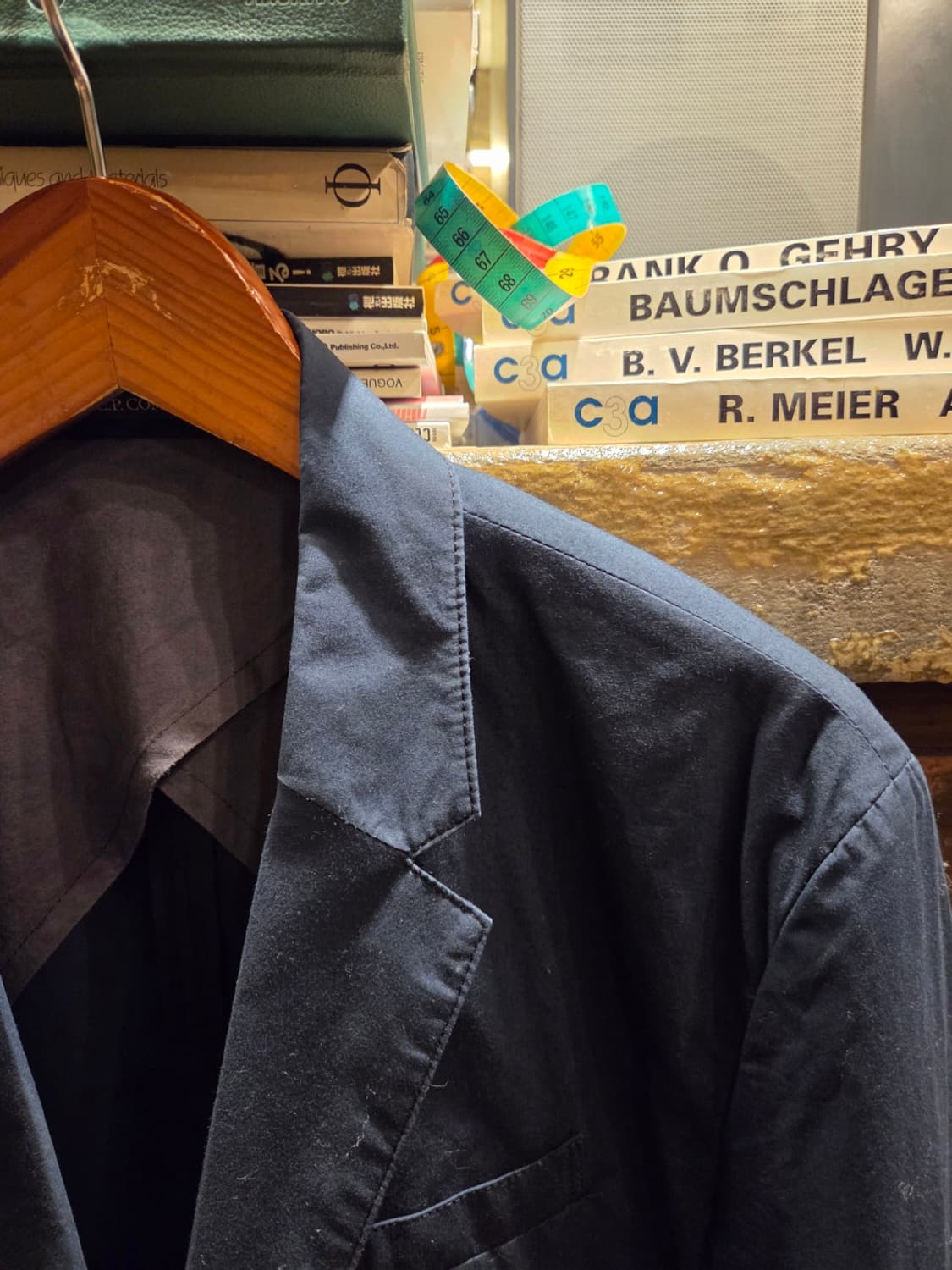 씨피컴퍼니 테일러드 클래식 자켓 상품이미지3